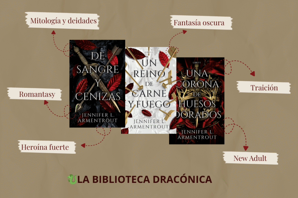 De sangre y cenizas: la saga que me tiene enganchada (y un poco desesperada)