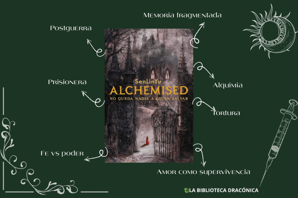 Alchemised: no queda nadie a quien salvar