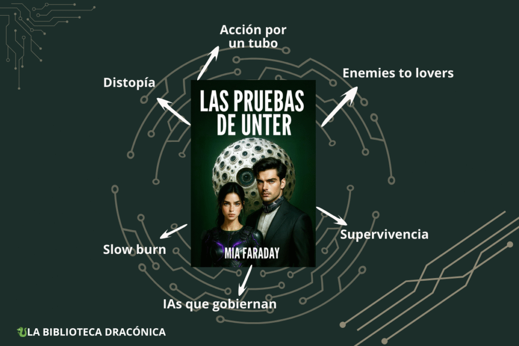 Las pruebas de Unter: Distopía, IAs que gobiernan y acción