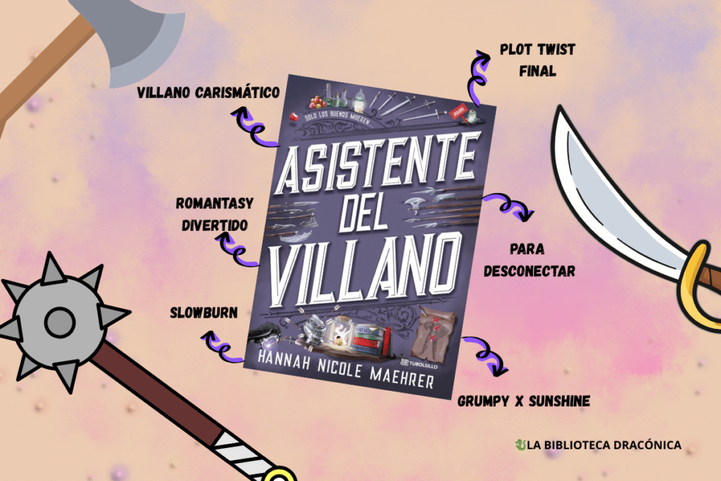 Asistente del Villano – Amor y humor con un toque malvado